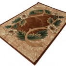 Синтетичний килим Hand Carving 0926A brown-beige - Висока якість за найкращою ціною в Україні зображення 5.